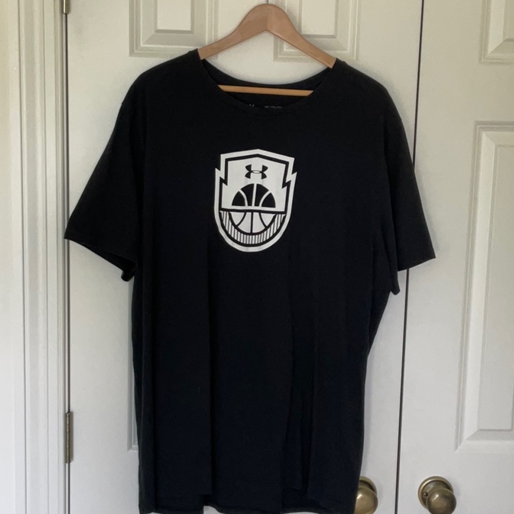 Under Armour Basketball HeatGear Loose Fit T-Shirt